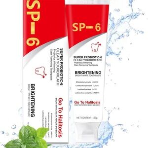 SP-6 Brightening Toothpaste